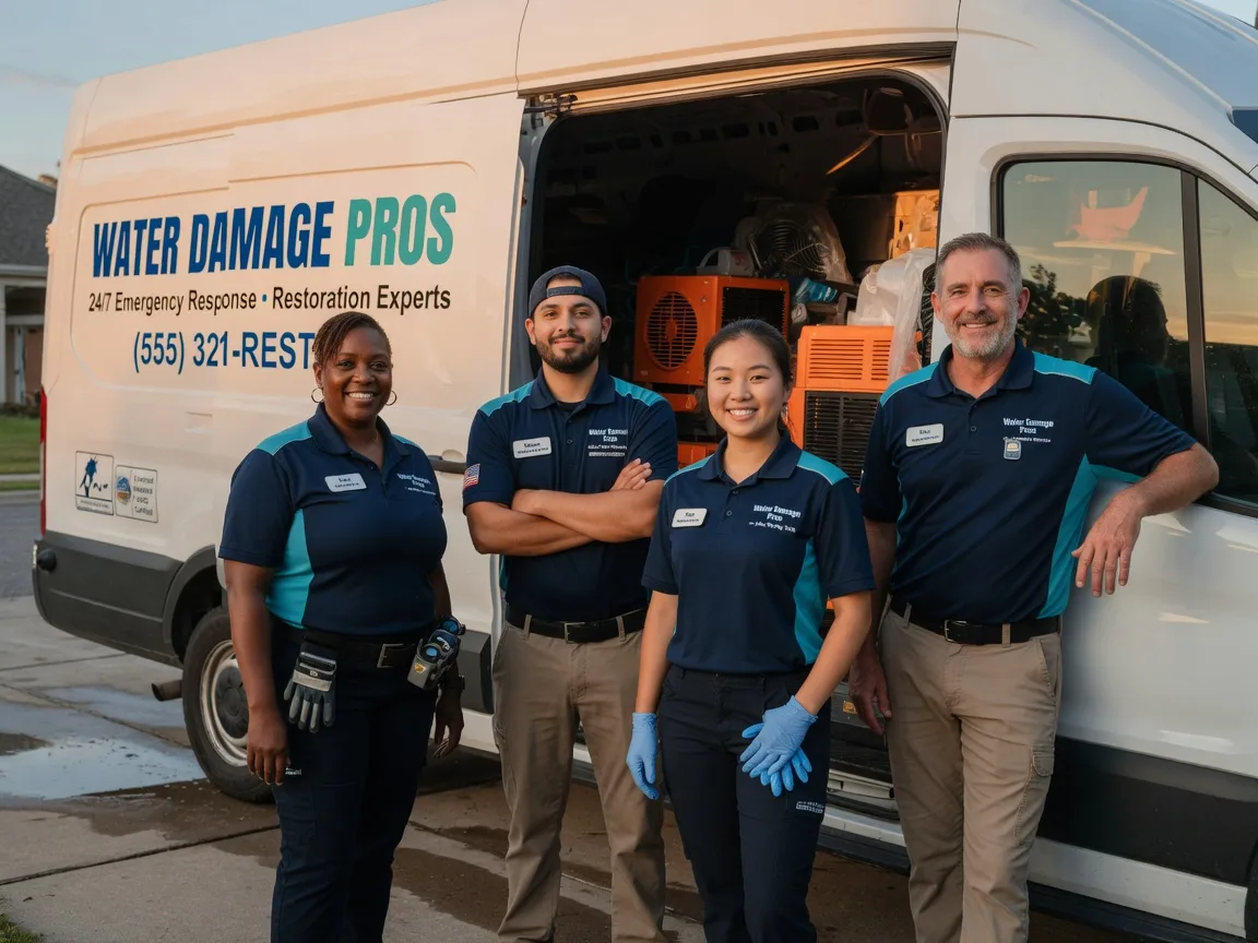 Water Damage Restoration company in Rowley, IA